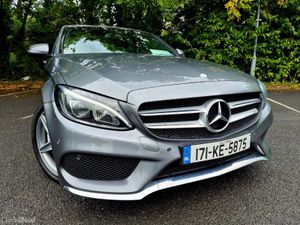 2017  MERCEDES BENZ C220  AMG AUTOMATIC - Image 4