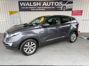 Kia Sportage 1.7 PLATINUM 4DR - Image 4