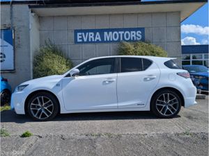 Lexus CT F-SPORT X-LINE AUTOMATIC HYBRID 1.8 PETRO - Image 4