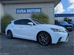 Lexus CT F-SPORT X-LINE AUTOMATIC HYBRID 1.8 PETRO - Image 3