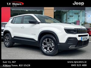 Jeep Avenger 1.2 LONGITUDE - 5 YEAR WARRANTY - Image 3