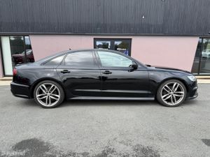 Audi A6 2.0 TDI 190 S-TRONIC 4DR AUTO BLACK EDITIO - Image 2
