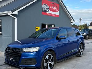 2017 Audi Q7 SLine Quattro 7 seater - Image 3