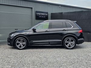 2018 Volkswagen Tiguan R-LINE 1.4 TSI 150bhp - Image 3