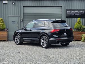 2018 Volkswagen Tiguan R-LINE 1.4 TSI 150bhp - Image 4