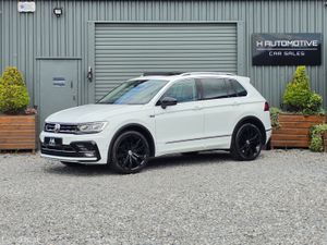 2019 Volkswagen Tiguan R LINE 1.5 TSI 150BHP - Image 2