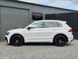 2019 Volkswagen Tiguan R LINE 1.5 TSI 150BHP - Image 4