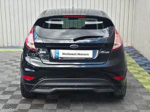 2016 Ford Fiesta 1.0 Petrol ZETEC S BLACK ED - Image 4