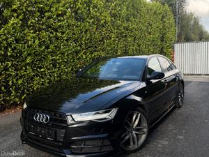 2017 AUDI A6 S LINE ULTRA BLACK EDITION - Image 3