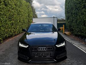 2017 AUDI A6 S LINE ULTRA BLACK EDITION - Image 2