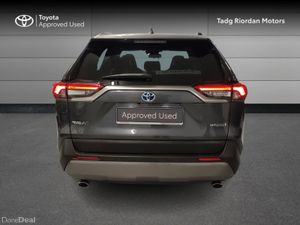 Toyota RAV4 HYBRID SOL 2WD - Image 4