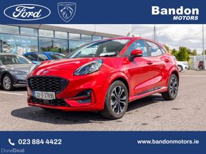 Ford Puma 2022 Ford Puma 1.0L EcoBoost mHEV 125PS - Image 2