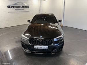 2021 BMW 5-Series 520d Msport Auto - Image 3