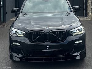 2019 BMW X3 20D M SPORT AUTO M SPORT M PERFORMANCE - Image 2
