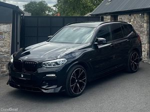 2019 BMW X3 20D M SPORT AUTO M SPORT M PERFORMANCE - Image 3