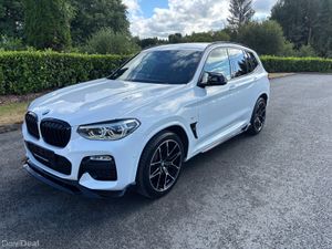 BMW X3 20D MSPORT XDRIVE MPERFORMANCE AUTO 2019 - Image 4