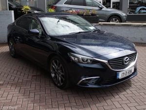 2017 MAZDA 6 2.2D 150PS PLATINUM 4DR - Image 2