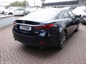 2017 MAZDA 6 2.2D 150PS PLATINUM 4DR - Image 4