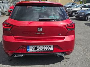 SEAT Ibiza 2020 1.0TSI 115HP FR PLUS - Image 4