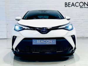 2021*19,000 MILES*NERO*FACE-LIFT EDITION C-HR HYBR - Image 4