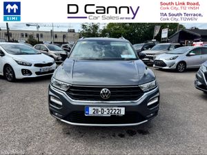 Volkswagen T-Roc DESIGN 1.0 TSI MANUAL 6SPEED FWD - Image 2