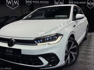 Volkswagen Polo RLINE 1.0 TSI//AUTOMATIC//ONLY 18, - Image 3