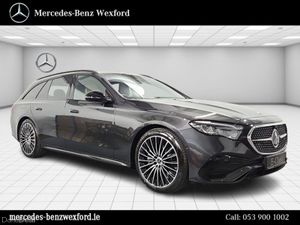 Mercedes-Benz E-Class E300de Estate AMG with Night - Image 2