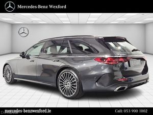 Mercedes-Benz E-Class E300de Estate AMG with Night - Image 3