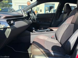 2018 TOYOTA CHR HIGH SPEC LEATHER - Image 4