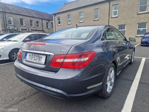 Mercedes-Benz E-Class 250D AUTO  SPORT COUPE - Image 4