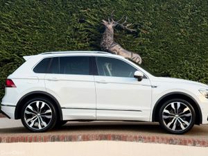 Volkswagen Tiguan R Line DSG 2.0 TDI 150 BHP - Image 4