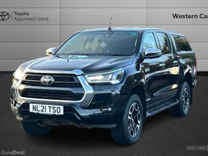 Toyota Hilux 2.8 D-4D Invincible Auto 4WD Euro 6 ( - Image 3