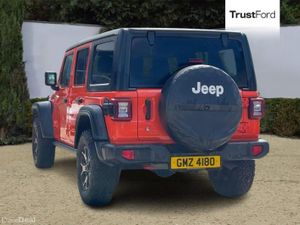 Jeep Wrangler 2.0 GME Rubicon 4dr Auto8 - Image 2