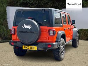 Jeep Wrangler 2.0 GME Rubicon 4dr Auto8 - Image 4