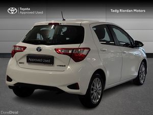 Toyota Yaris HYBRID AURA 4DR AUTO - Image 2