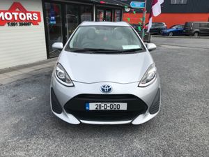 2021 TOYOTA AQUA AUTO - Image 3