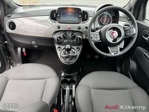 Fiat 500 DOLCEVITA 1.0 MHEV 70 BHP 3DR *1 OWNER - - Image 2