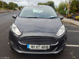 2016 Ford Fiesta 1.5 Zetec NCT 06/27 - Image 3