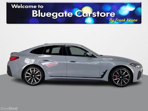 BMW i4 EDRIVE35 M SPORT **FULL BLACK LEATHER AND S - Image 3