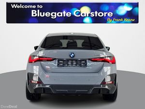 BMW i4 EDRIVE35 M SPORT **FULL BLACK LEATHER AND S - Image 4