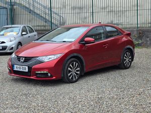 2014 Honda Civic Diesel - Image 4