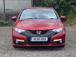 2014 Honda Civic Diesel - Image 3
