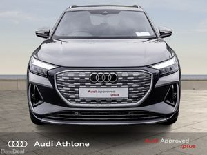 Audi Q4 e-tron 40 204BHP S-Line - DUE IN - RING FO - Image 2