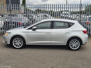 SEAT LEON 1.6 DIESEL NCT & TAXED €7,900 - Image 4