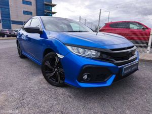 Honda Civic 2017 1.0 i-TECH 127bhp Smart Plus Pack - Image 4