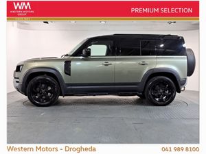 Land Rover Defender 110 3.0 D SE HARD TOP - Image 4
