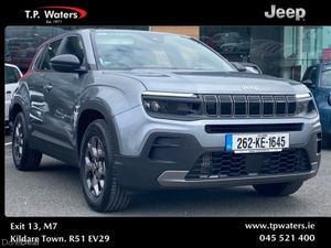 Jeep Avenger 1.2 LONGITUDE - 5 YEAR WARRANTY - Image 3
