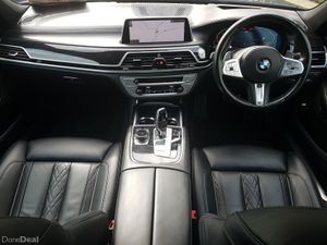 BMW 7-Series 740d  MSport xDrive - Image 4