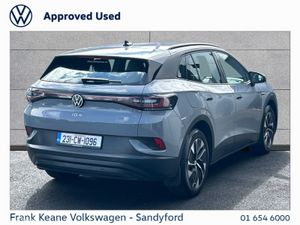 Volkswagen ID.4 LIFE 52kWh 148HP @Frank Keane Volk - Image 3