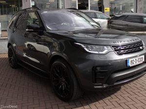 2019 LAND ROVER DISCOVERY 3.0 5DR SUV AUTOMATIC - Image 2